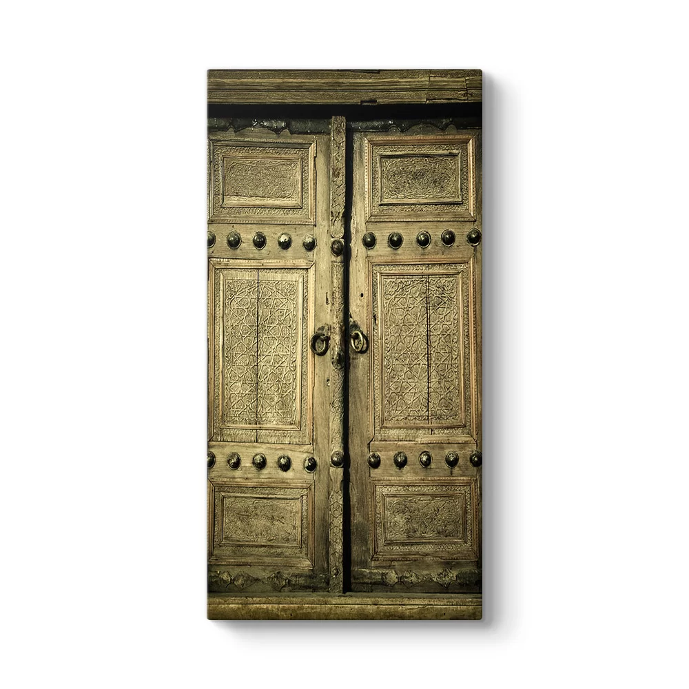 Eski Kapı Tablosu - Model 7